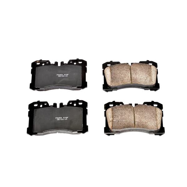 Disc Brake Pad Set - Front Side - PowerStop 16-1282