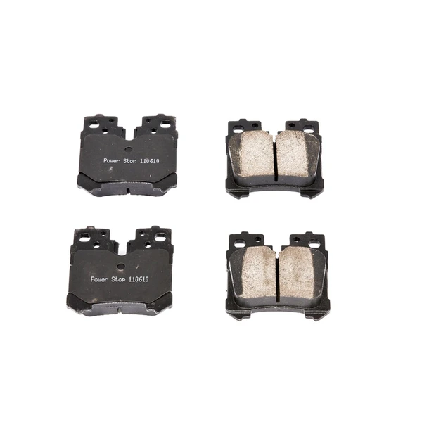 Disc Brake Pad Set - Rear Side - PowerStop 16-1283