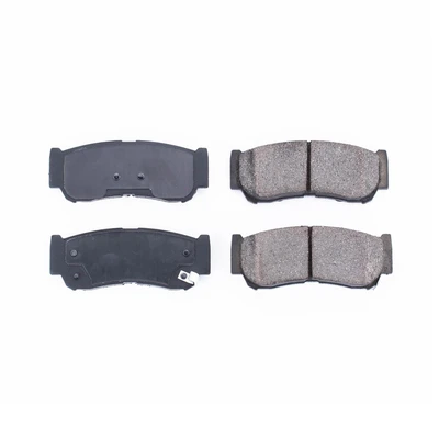 Disc Brake Pad Set - Rear Side - PowerStop 16-1297