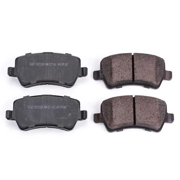 Disc Brake Pad Set - Rear Side - PowerStop 16-1307