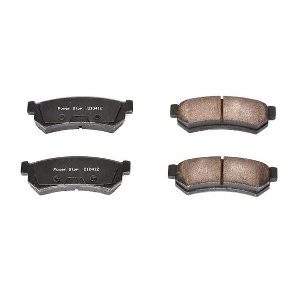 Disc Brake Pad Set - Rear Side - PowerStop 16-1315