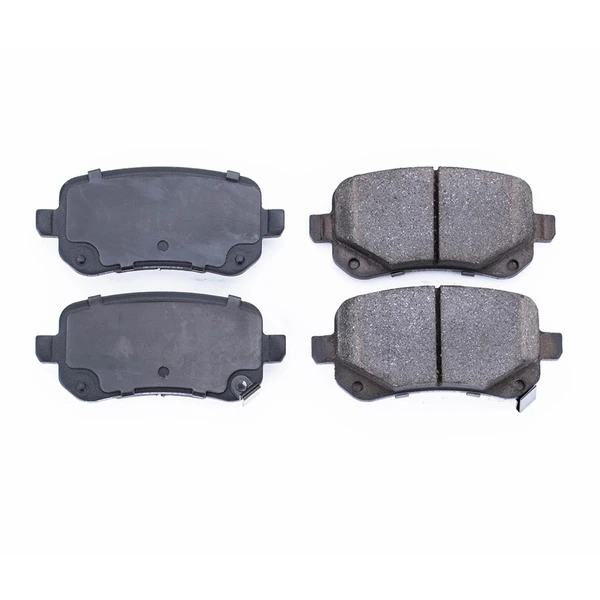 Disc Brake Pad Set - Rear Side - PowerStop 16-1326