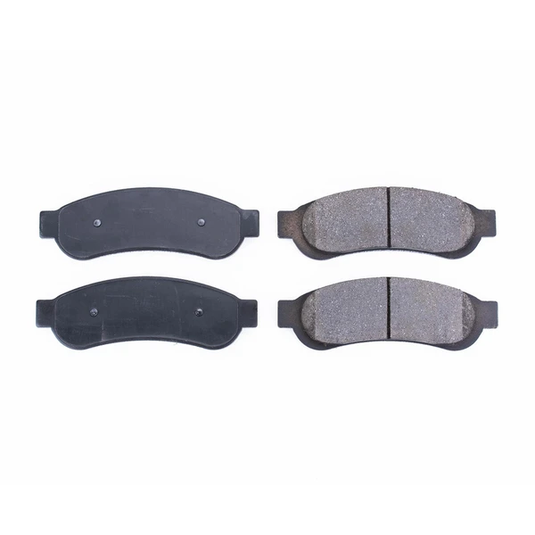 Disc Brake Pad Set - Rear Side - PowerStop 16-1334