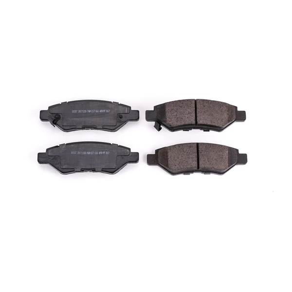 Disc Brake Pad Set - Rear Side - PowerStop 16-1337