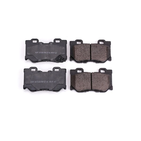 Disc Brake Pad Set - Rear Side - PowerStop 16-1347