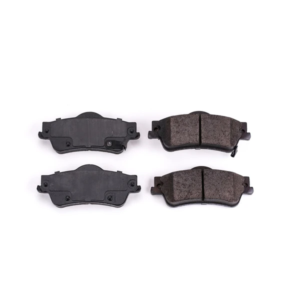 Disc Brake Pad Set - Rear Side - PowerStop 16-1352