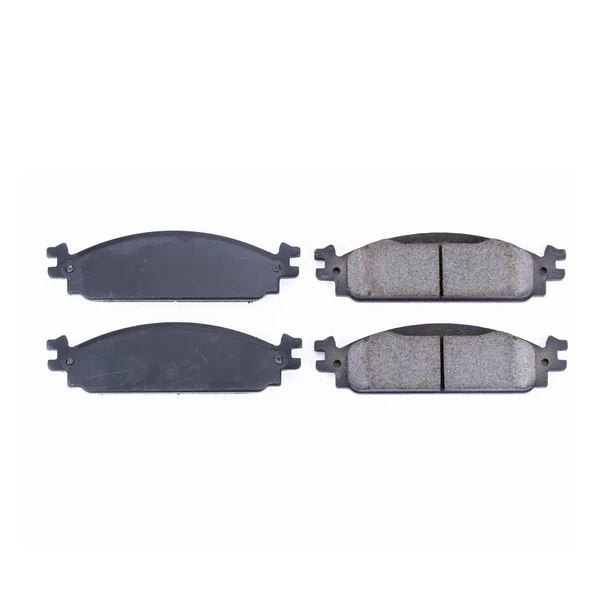 Disc Brake Pad Set - Front Side - PowerStop 16-1376