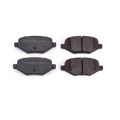 Disc Brake Pad Set - Rear Side - PowerStop 16-1377