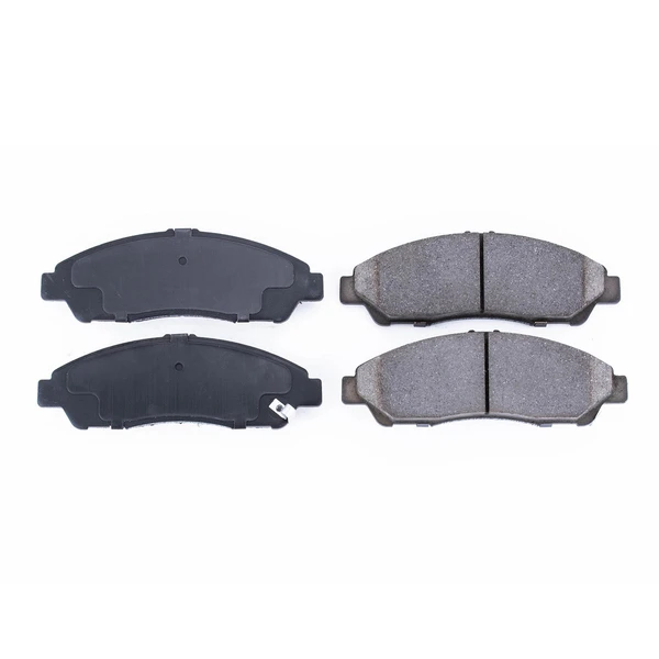 Disc Brake Pad Set - Front Side - PowerStop 16-1378
