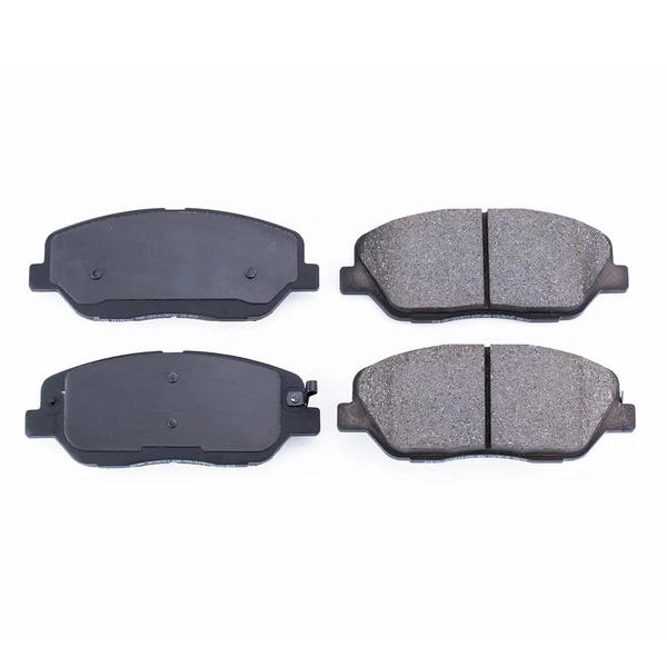 Disc Brake Pad Set - Front Side - PowerStop 16-1385