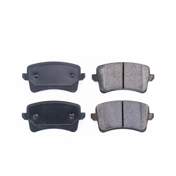 Disc Brake Pad Set - Rear Side - PowerStop 16-1386