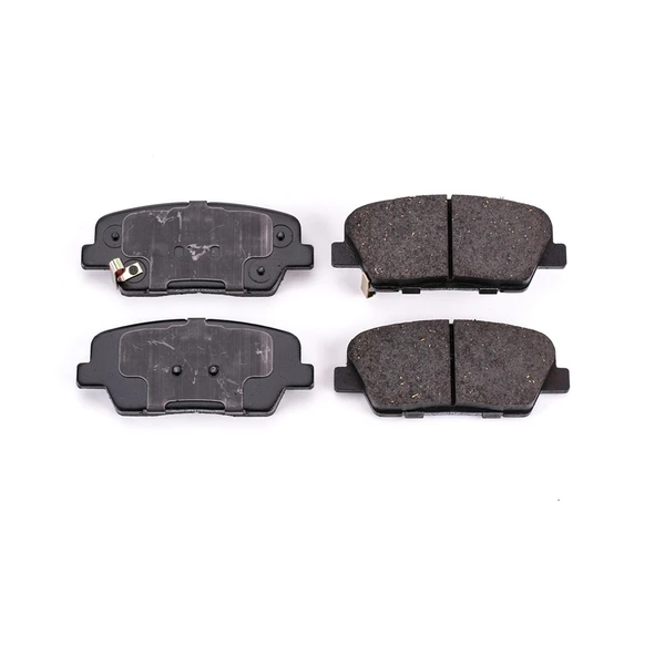 Disc Brake Pad Set - Rear Side - PowerStop 16-1387