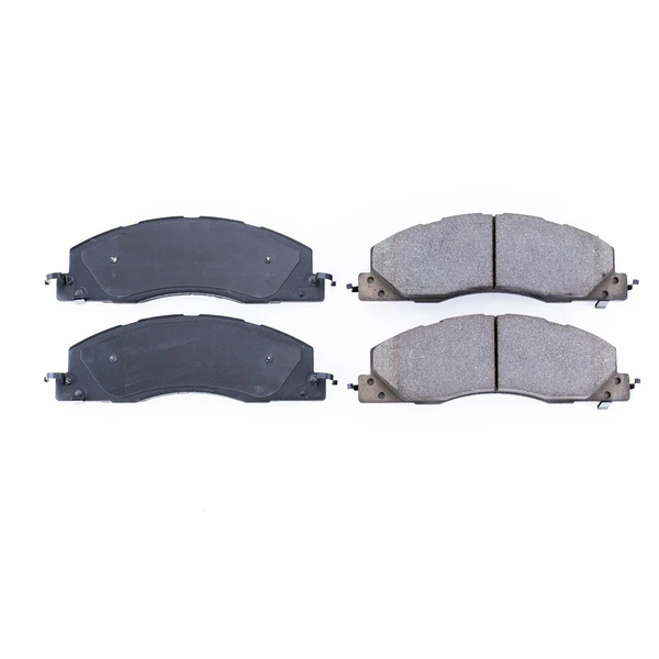 Disc Brake Pad Set - Front Side - PowerStop 16-1399