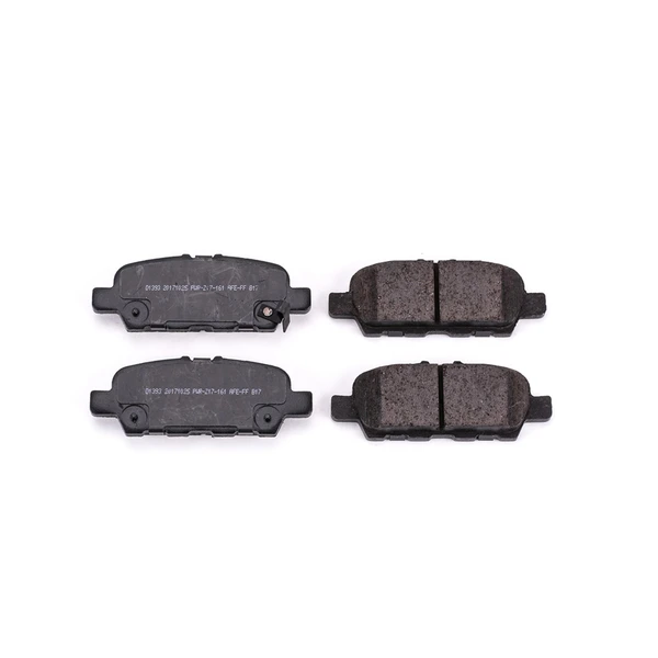 Disc Brake Pad Set - Rear Side - PowerStop 16-1393