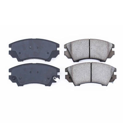Disc Brake Pad Set - Front Side - PowerStop 16-1404