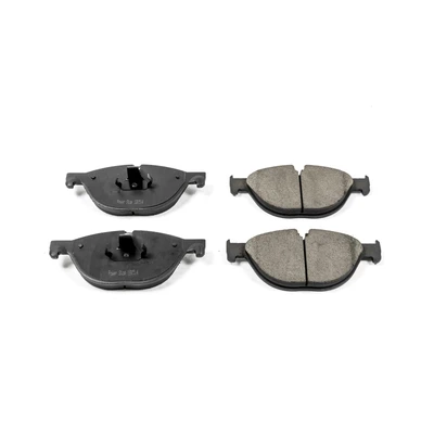Disc Brake Pad Set - Front Side - PowerStop 16-1409