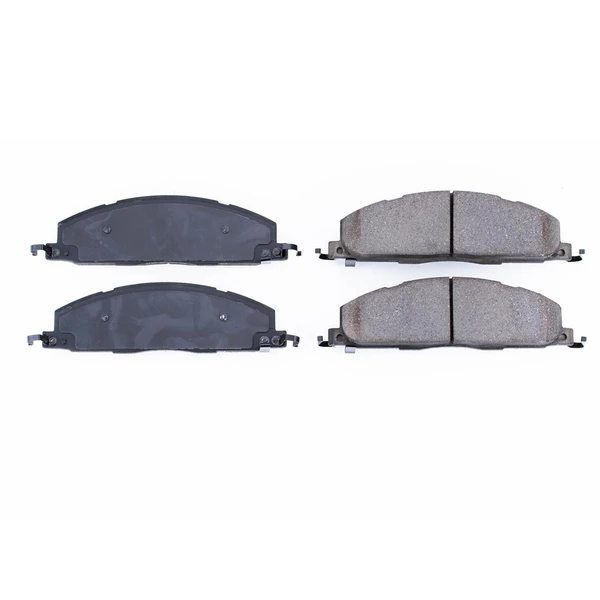 Disc Brake Pad Set - Rear Side - PowerStop 16-1400