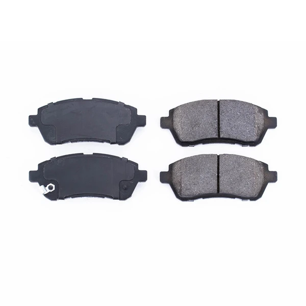 Disc Brake Pad Set - Front Side - PowerStop 16-1454A