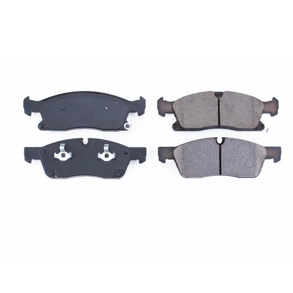 Disc Brake Pad Set - Front Side - PowerStop 16-1455