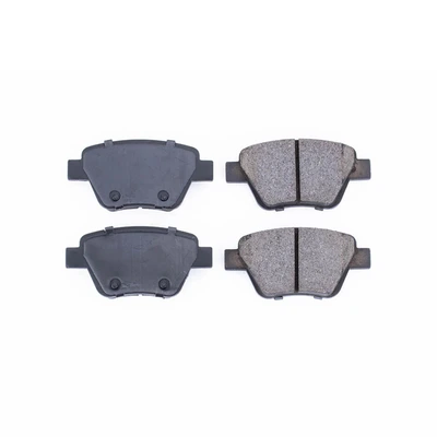 Disc Brake Pad Set - Rear Side - PowerStop 16-1456