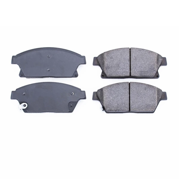 Disc Brake Pad Set - Front Side - PowerStop 16-1467