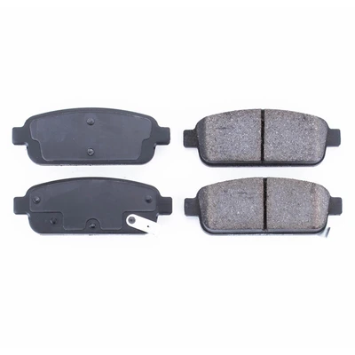 Disc Brake Pad Set - Rear Side - PowerStop 16-1468