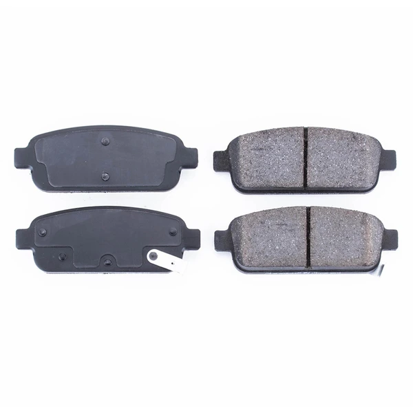 Disc Brake Pad Set - Rear Side - PowerStop 16-1468