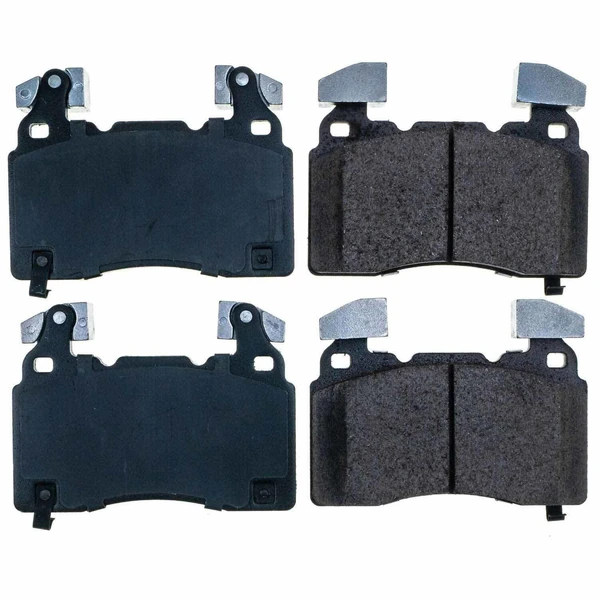 Disc Brake Pad Set - Front Side - PowerStop 16-1474A
