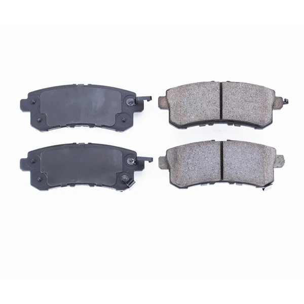 Disc Brake Pad Set - Rear Side - PowerStop 16-1510