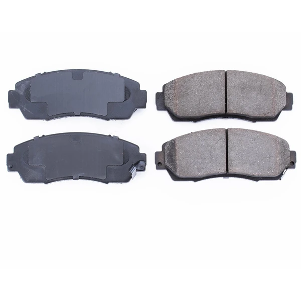 Disc Brake Pad Set - Front Side - PowerStop 16-1521