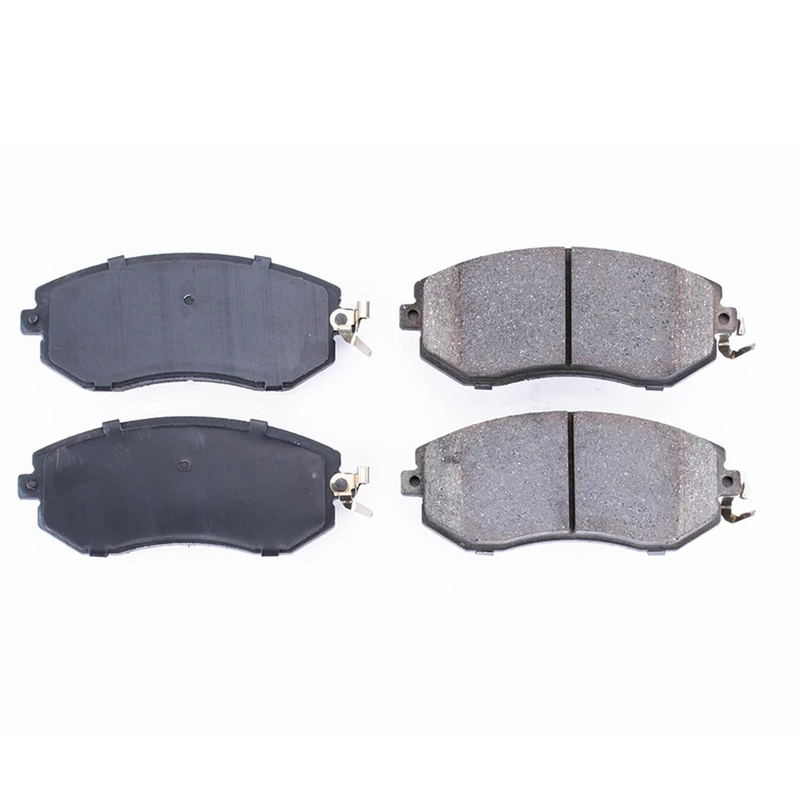 Disc Brake Pad Set - Front Side - PowerStop 16-1539