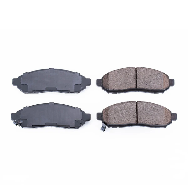 Disc Brake Pad Set - Front Side - PowerStop 16-1548