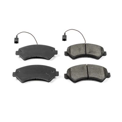 Disc Brake Pad Set - Front Side - PowerStop 16-1540