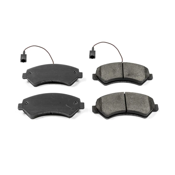 Disc Brake Pad Set - Front Side - PowerStop 16-1540