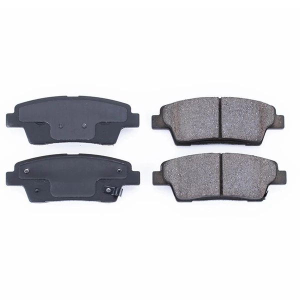 Disc Brake Pad Set - Rear Side - PowerStop 16-1551