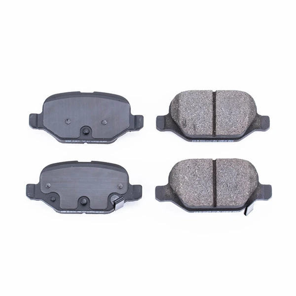 Disc Brake Pad Set - Rear Side - PowerStop 16-1569