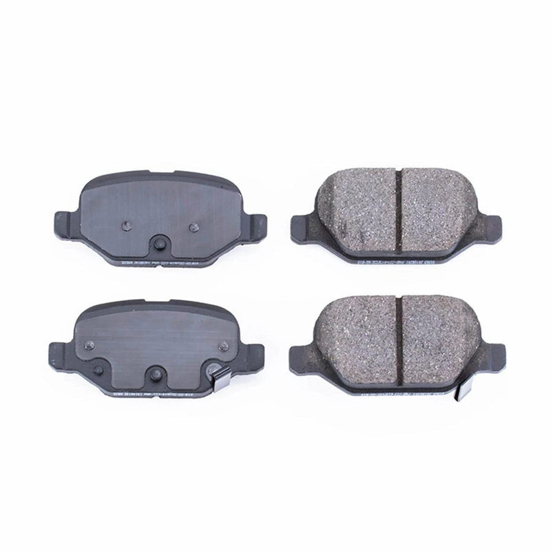 Disc Brake Pad Set - Rear Side - PowerStop 16-1569