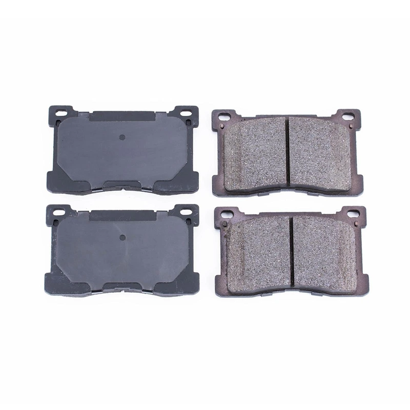 Disc Brake Pad Set - Front Side - PowerStop 16-1576