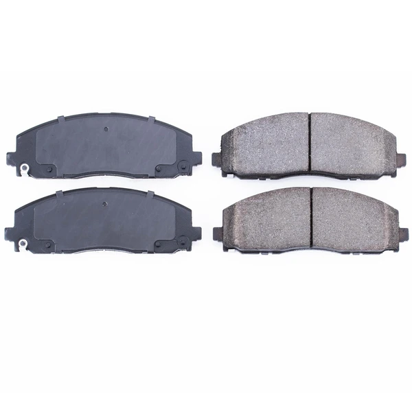 Disc Brake Pad Set - Front Side - PowerStop 16-1589
