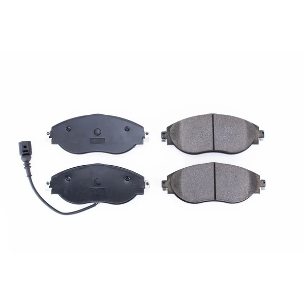 Disc Brake Pad Set - Front Side - PowerStop 16-1633