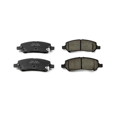 Disc Brake Pad Set - Rear Side - PowerStop 16-1647