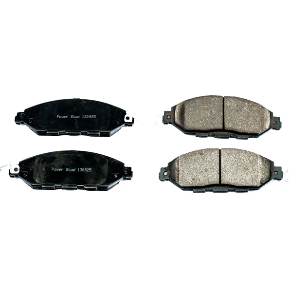 Disc Brake Pad Set - Front Side - PowerStop 16-1649