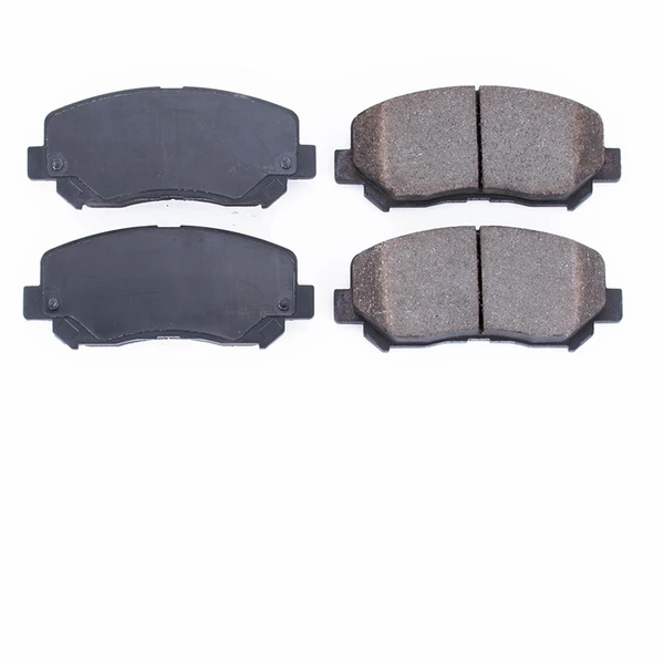Disc Brake Pad Set - Front Side - PowerStop 16-1640A