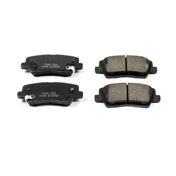 Disc Brake Pad Set - Rear Side - PowerStop 16-1659