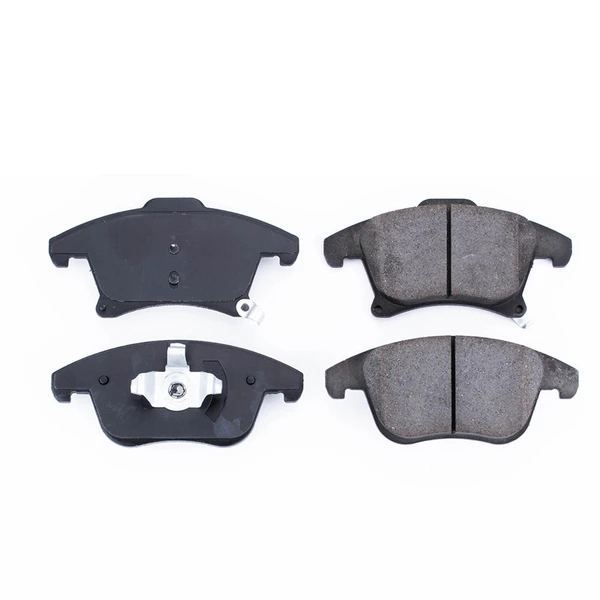Disc Brake Pad Set - Front Side - PowerStop 16-1653
