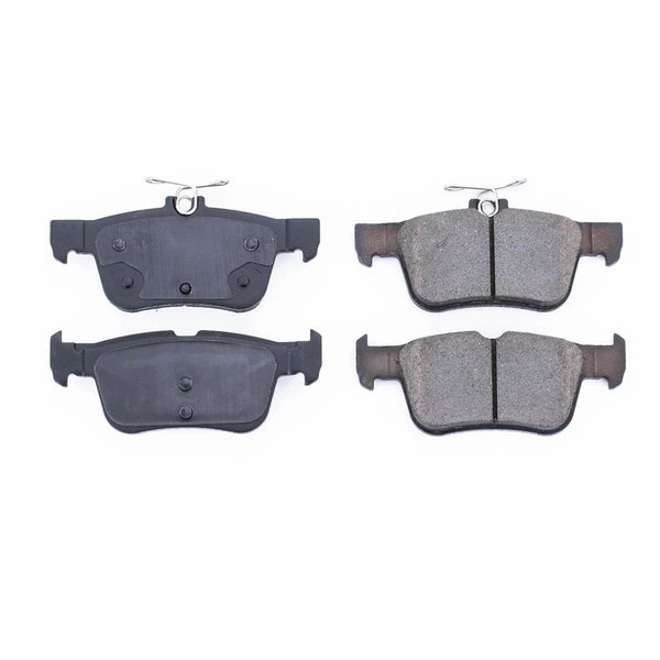 Disc Brake Pad Set - Rear Side - PowerStop 16-1665