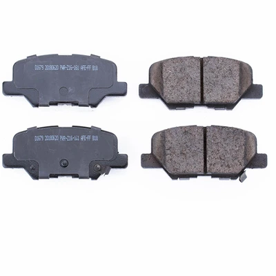 Disc Brake Pad Set - Rear Side - PowerStop 16-1679