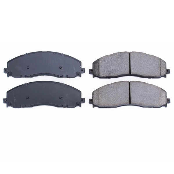Disc Brake Pad Set - Front Side - PowerStop 16-1680