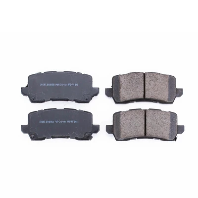 Disc Brake Pad Set - Rear Side - PowerStop 16-1698