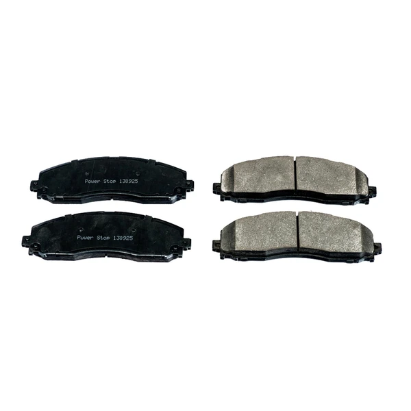 Disc Brake Pad Set - Rear Side - PowerStop 16-1691